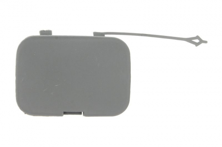 Elemente bara - Capac carlig remorcare fata gri inchis CITROEN JUMPER; FIAT DUCATO; PEUGEOT BOXER dupa 2014