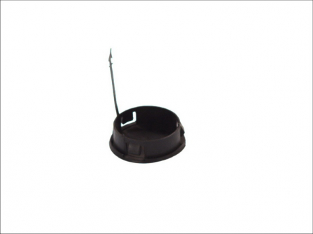 Elemente bara - Capac carlig remorcare Fata (gri) potrivit FORD FIESTA IV, FIESTA/HATCHBACK, FIESTA/MINIVAN; MAZDA 121 III 1995-2003