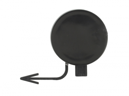 Elemente bara - Capac carlig remorcare Fata (grunduit) potrivit VW PASSAT ALLTRACK B7, PASSAT B7 2010-2015 2010-2014
