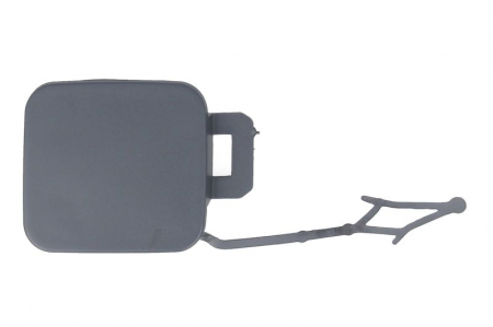 Ornamente - Capac carlig remorcare fata grunduit potrivit VW POLO VI AW dupa 2021