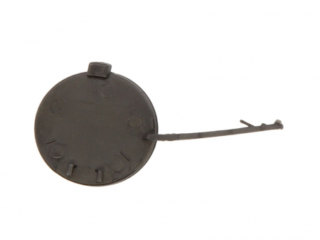 Capac carlig remorcare potrivit AUDI A4 limuzina/COMBI 2007-2011 - fata grunduita [1]