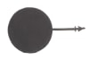 Capac carlig remorcare fata grunduita FORD FIESTA; MAZDA 121 intre 1995-2000 [2]