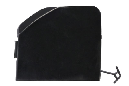 Elemente bara - Capac carlig remorcare Fata (negru-mat) potrivit TOYOTA YARIS CROSS dupa 2020