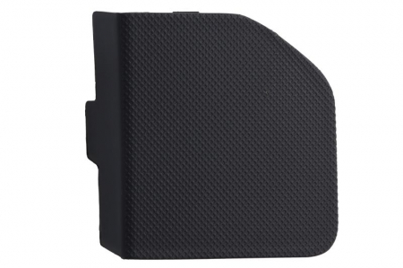 Ornamente - Capac carlig remorcare fata negru mat potrivit TOYOTA YARIS XP130 2014-2017
