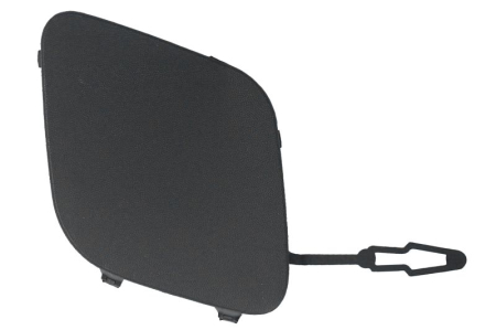 Elemente bara - Capac carlig remorcare Fata (negru) potrivit NISSAN PRIMASTAR II dupa 2021