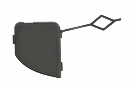 Elemente bara - Capac carlig remorcare fata (negru) potrivit PEUGEOT 3008 06.09-09.16
