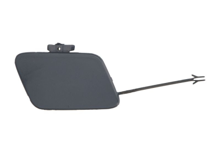 Elemente bara - Capac carlig remorcare Fata plastic, grund potrivit AUDI A4 ALLROAD B9, A4 B9 dupa 2015