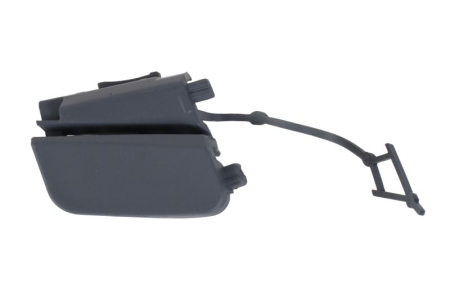 Elemente bara - Capac carlig remorcare Fata (plastic, grund, R-LINE) potrivit VW TIGUAN II 2020-2024