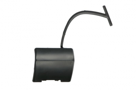 Ornamente - Capac carlig remorcare fata plastic, grunduit potrivit VOLVO S40 II, V50 2004-2007