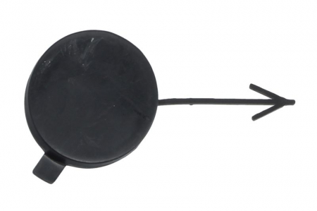 Elemente bara - Capac carlig remorcare fata (plastic, grunduit, RS) potrivit SKODA OCTAVIA III 2012-2016