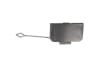 Capac carlig remorcare fata plastic, grunduita BMW Seria 3 intre 2001-2006 [2]