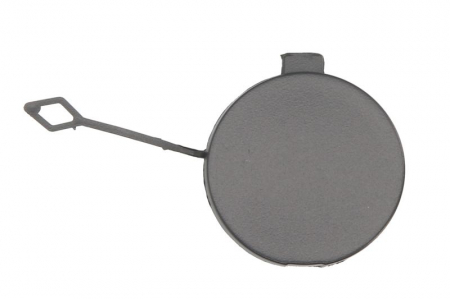 Elemente bara - Capac carlig remorcare potrivit CHRYSLER 300C 2011-2014 - fata (plastic, grunduita)