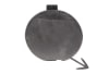 Capac carlig remorcare fata plastic, grunduita MAZDA 3 10.03-09.07 [2]