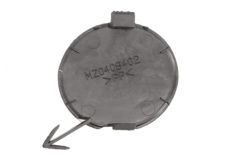 Capac carlig remorcare fata plastic, grunduita MAZDA 3 10.03-09.07 [1]
