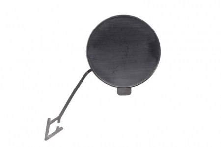 Elemente bara - Capac carlig remorcare potrivit SKODA CITIGO 2011-2017 - fata (plastic, grunduita)