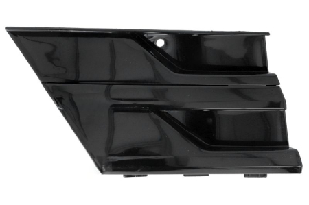Elemente bara - Capac carlig remorcare Fata (plastic, negru lucios) potrivit VW TRANSPORTER T6 2019-2024
