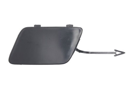 Elemente bara - Capac carlig remorcare Fata plastic, negru potrivit AUDI A6 ALLROAD C6, A6 ALLROAD C7, A6 C6 2004-2018