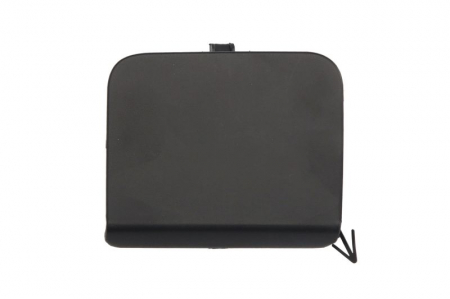 Elemente bara - Capac carlig remorcare Fata (plastic, negru) potrivit NISSAN MICRA IV 2011-2015 2013-2017