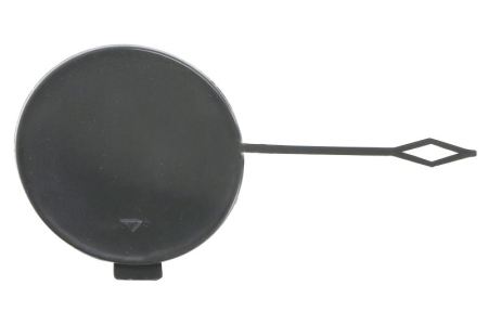 Elemente bara - Capac carlig remorcare Fata Stanga (cu acoperire de baza, gri, M-PAKIET) potrivit BMW 2 Active Tourer F45, F46 2014-2018
