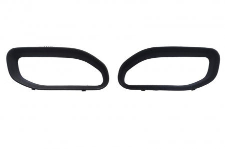 Capac carlig remorcare fata stanga/dreapta (inferior, 2 buc. set; open, plastic, negru) potrivit RAM TRUCK RAM V 05.18- Carlig remorcare - Capac carlig remorcare fata stanga/dreapta (inferior, 2 buc. set; open, plastic, negru) potrivit RAM TRUCK RAM V 05.18-