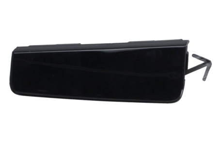 Elemente bara - Capac carlig remorcare Fata Stanga (Inferior, plastic, negru lucios) potrivit TOYOTA RAV4 V 2018-2021