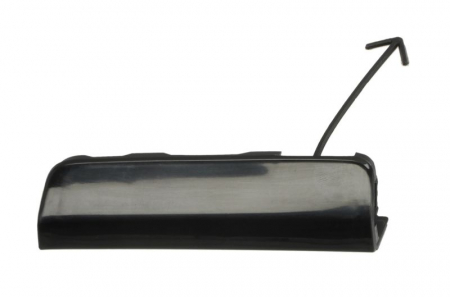 Elemente bara - Capac carlig remorcare Fata Stanga (plastic, gri inchis) potrivit TOYOTA RAV 4 IV 2012-2019 dupa 2016