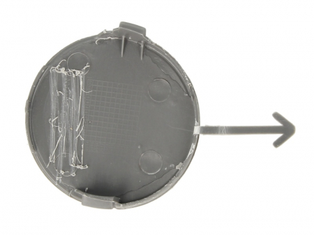 Capac carlig remorcare potrivit TOYOTA AYGO HATCHBACK 2008-2012 - fata [1]