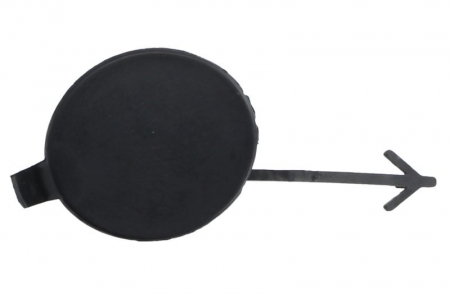 Elemente bara - Capac carlig remorcare (plastic, grunduit) potrivit PEUGEOT 508 2010-2014