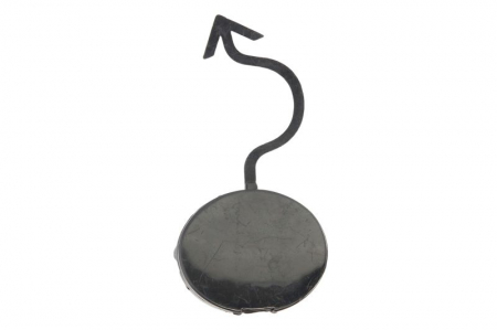 Elemente bara - Capac carlig remorcare (plastic, grunduit) potrivit SEAT LEON 2005-2013 2005-2012