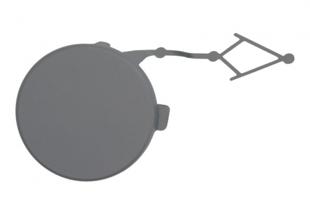 Elemente bara - Capac carlig remorcare (plastic, grunduit) potrivit VW ID.4 dupa 2020