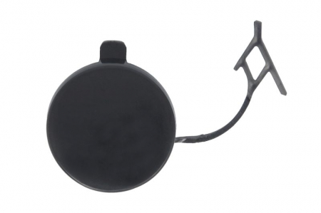 Elemente bara - Capac carlig remorcare (plastic, negru) potrivit SKODA OCTAVIA III 2016-2019