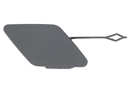 Elemente bara - Capac carlig remorcare Spate (cu acoperire de baza, grund) potrivit BMW 5 G60/G61/G68/G90/G91 dupa 2023