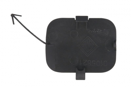 Capac carlig remorcare Spate (cu acoperire de baza, grunduit, TÜV) potrivit FIAT PANDA, PANDA/HATCHBACK 09.03- 09.03-01.12 [1]
