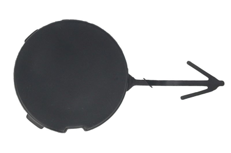 Elemente bara - Capac carlig remorcare Spate (cu acoperire de baza, plastic) potrivit SMART FORFOUR 2014-2019