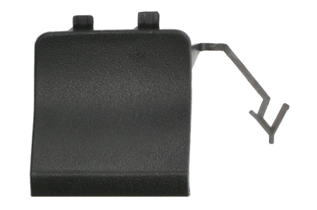 Capac carlig remorcare Spate Dreapta BASE/S, plastic, negru potrivit PORSCHE CAYENNE 05.17-
