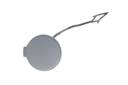 Capac carlig remorcare spate grunduita VW TOURAN 2010-2015 Elemente bara - Capac carlig remorcare spate grunduita VW TOURAN 2010-2015