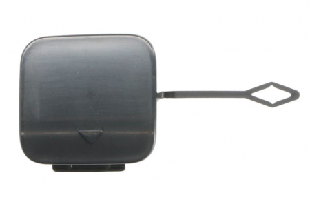 Capac carlig remorcare spate (negru-mat) potrivit BMW 2 Active Tourer F45, F46, 2 Gran Tourer F46 09.14-12.18 [0]