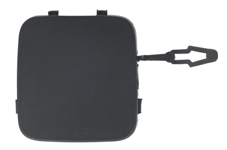 Elemente bara - Capac carlig remorcare Spate (negru-mat) potrivit CITROEN C4 III 2020-2024