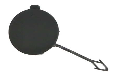 Elemente bara - Capac carlig remorcare Spate (negru-mat) potrivit KIA EV6 2021-2024