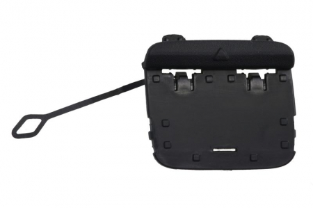 Ornamente - Capac carlig remorcare spate negru mat potrivit MERCEDES A-KLASA W177 Saloon 04.18-10.22
