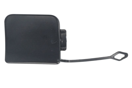 Elemente bara - Capac carlig remorcare Spate (negru-mat) potrivit MERCEDES CLS C218 2011-2014
