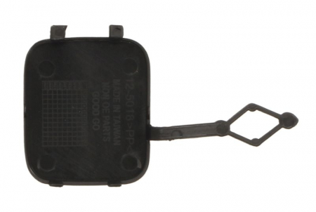 Capac carlig remorcare spate (negru) PEUGEOT 3008 2009-2013 [1]