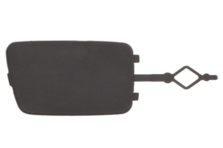Elemente bara - Capac carlig remorcare Spate (negru) potrivit PEUGEOT 3008 II P84 2016-2020