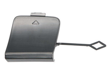 Capac carlig remorcare Spate pachet M, plastic, negru potrivit BMW 2 F45, 2 GRAN TOURER F46, 2 GRAN TOURER VAN F46 11.13-