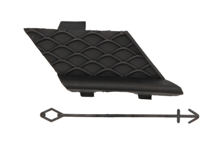 Elemente bara - Capac carlig remorcare Spate plastic, crom potrivit MERCEDES M W166 2011-2015