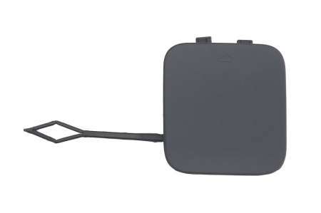 Elemente bara - Capac carlig remorcare Spate plastic, grund potrivit BMW 3 G20, G80, G28, 3 G21, G81 dupa 2018 Sedan dupa 2019