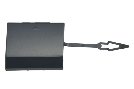 Elemente bara - Capac carlig remorcare Spate (plastic, grund) potrivit BMW X5 G05, F95 2018-2023