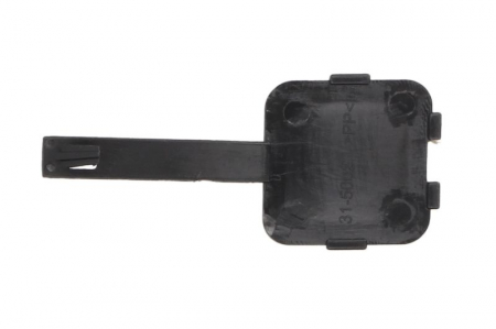 Capac carlig remorcare potrivit CITROEN C2 2003-2008 - spate plastic, grunduit [1]