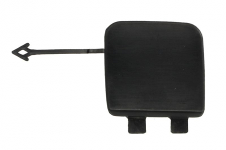 Ornamente - Capac carlig remorcare spate plastic, grunduit potrivit AUDI A4 B9 Station wagon 2015-2019