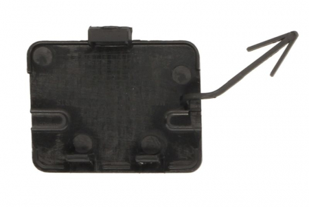 Capac carlig remorcare Spate (plastic, grunduit) potrivit KIA CEE'D 12.06-12.12 Hatchback 08.09-12.12 [1]